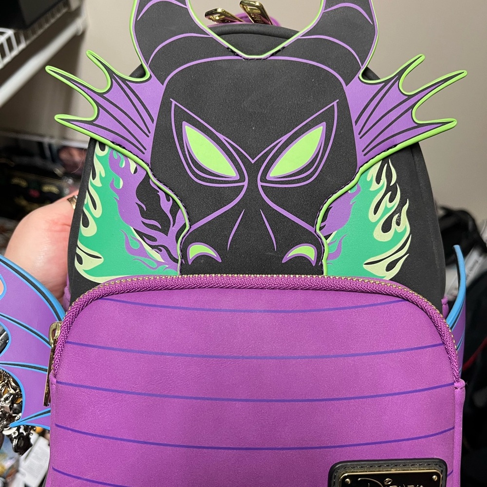 Maleficent Dragon Loungefly